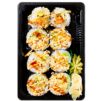 Hissho Sushi Tempura Shrimp Roll, 7 Ounce