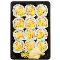 Hissho Sushi Spicy California Roll, 1 Each