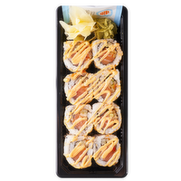 Hissho Sushi Spicy Salmon Roll, 9.6 Ounce