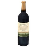 McManis Family Vineyard California Merlot Wine, 750 Millilitre