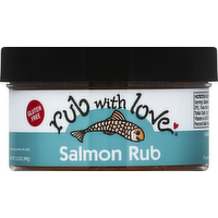 Rub with Love Salmon Rub, 3 Ounce