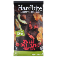 Hardbite Sweet Ghost Pepper Potato Chips, 5.3 Ounce