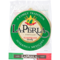 La Perla 8 Inch Fajita Tortillas, 12 Each