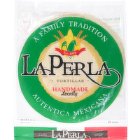 La Perla 10 Inch Quesadilla Flour Tortillas, 12 Each