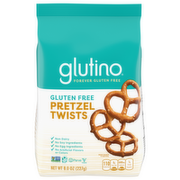 Glutino Gluten Free Pretzel Twists, 8 Ounce