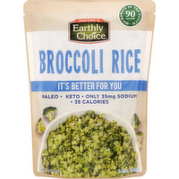 Nature's Earthly Choice Broccoli Rice, 8.5 Ounce