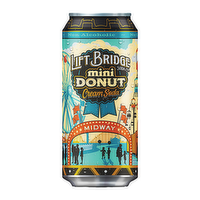 Lift Bridge Mini Donut Cream Soda, 16 Ounce