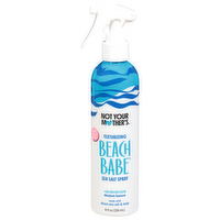 Not Your Mothers Beach Babe Texturizing Sea Salt Spray, 8 Ounce