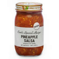 Curt's Special Recipe Pineapple Salsa, 16 Ounce