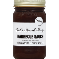 Curt's Special Recipe Original Barbecue Sauce, 16 Ounce