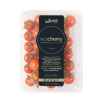 NatureFresh Farms Red Cherry Tomatoes On-The-Vine, 12 Ounce