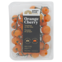 NatureFresh Farms Orange Cherry Tomatoes On-The-Vine, 12 Ounce