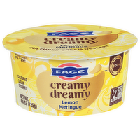 Fage Creamy Dreamy Lemon Meringue Cultured Cream Dessert, 4.4 Ounce