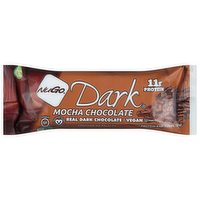 NuGo Dark Mocha Chocolate Vegan Protein Bar, 1.76 Ounce