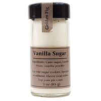 Golden Fig Vanilla Sugar, 3 Ounce