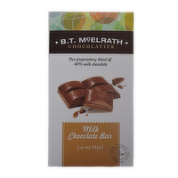 B.T. McElrath Milk Chocolate Bar, 3 Ounce