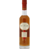 Daron Calvados Fine Pays D'Auge (Apple Brandy), 375 Millilitre