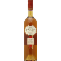Daron Calvados Fine Pays D'Auge (Apple Brandy), 750 Millilitre