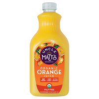 Uncle Matt's Organic Orange Juice Pulp Free, 52 Ounce