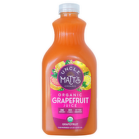 Uncle Matt's Organic Grapefruit Juice, 52 Ounce
