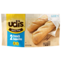 Udi's Gluten Free French Baguettes, 8.5 Ounce