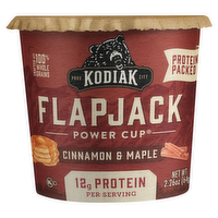 Kodiak Cakes Flapjack Power Cup Cinnamon & Maple, 2.25 Ounce