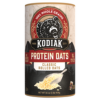 Kodiak Protein Oats Classic Rolled Oats, 16 Ounce