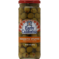 Early California Pimiento Stuffed Manzanilla Olives, 10 Ounce