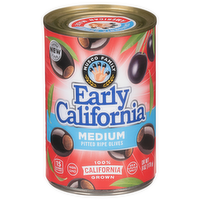 Early California Medium Pitted Black Olives, 6 Ounce