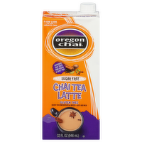 Oregon Chai Sugar Free Chai Tea Latte Black Tea Concentrate, 32 Ounce