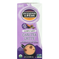 Oregon Chai Slightly Sweet Original Chai Tea Latte Concentrate, 32 Ounce