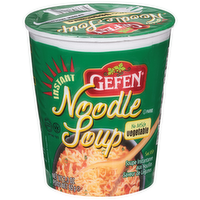 Gefen Kosher Vegetable Flavor Instant Noodle Soup Cup, 2.3 Ounce