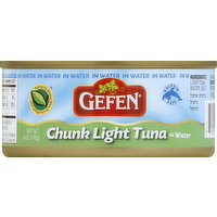 Gefen Chunk Light Tuna in Water - Kosher for Passover, 6 Ounce