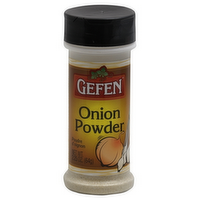 Gefen Onion Powder - Kosher for Passover, 2.25 Ounce