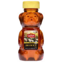 Gefen 100% Pure Clover Honey Squeeze Bear - Kosher for Passover, 12 Ounce