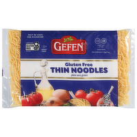 Gefen Gluten Free Thin Noodles - Kosher for Passover, 9 Ounce