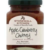 Stonewall Kitchen Apple Cranberry Chutney, 8.5 Ounce