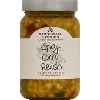 Stonewall Kitchen Spicy Corn Relish, 16 Ounce