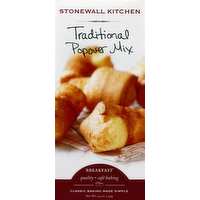 Stonewall Kitchen Traditional Popover Mix, 12.33 Ounce