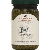 Stonewall Kitchen Basil Pesto, 8 Ounce