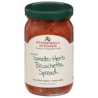 Stonewall Kitchen Tomato Herb Bruschetta Spread, 8 Ounce