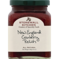 Stonewall Kitchen New England Cranberry Relish, 13 Ounce