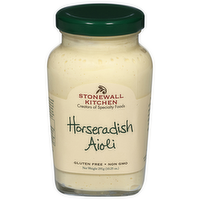 Stonewall Kitchen Horseradish Aioli, 10.25 Ounce