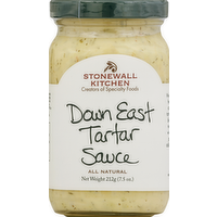 Stonewall Kitchen Down East Tartar Sauce, 7.5 Ounce