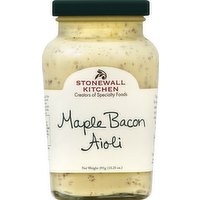 Stonewall Kitchen Maple Bacon Aioli, 10.25 Ounce
