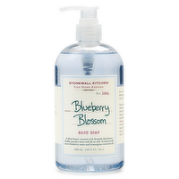 Stonewall Kitchen Blueberry Blossom Hand Soap, 16.9 Ounce