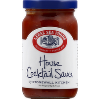 Legal Sea Foods By Stonewall Kitchen House Cocktail Sauce, 8.75 Ounce