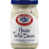 Legal Sea Foods By Stonewall Kitchen House Tartar Sauce, 7.75 Ounce