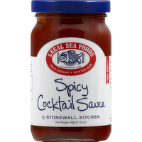 Legal Sea Foods By Stonewall Kitchen Spicy Cocktail Sauce, 8.75 Ounce