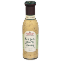 Stonewall Kitchen Basil Garlic Olive Oil Dressing, 11 Ounce